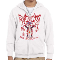 The Legend Of Vox Machina The Cinder King Pullover Youth Zipper Hoodie | Artistshot