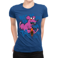 Crazy Rat Love Ladies Fitted T-shirt | Artistshot