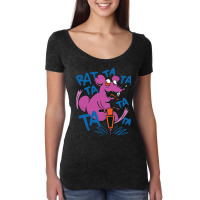 Crazy Rat Love Women's Triblend Scoop T-shirt | Artistshot