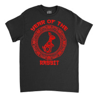 Year Of The Rabbit 2023, Circular Asian Chinese Ne Classic T-shirt | Artistshot