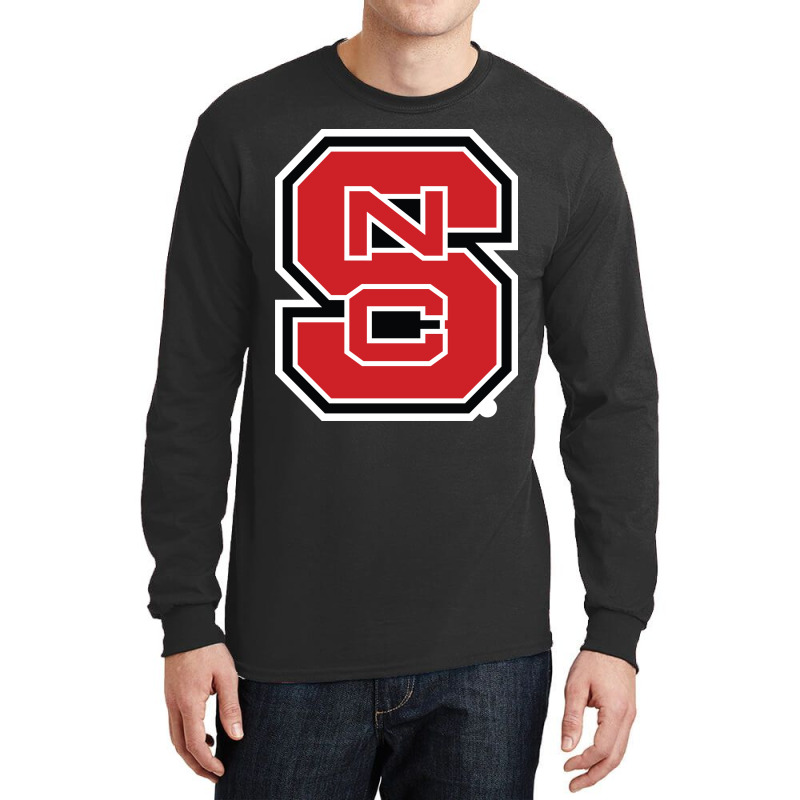 North,-carolina,-state,-athletic Long Sleeve Shirts by sarbsarbin | Artistshot