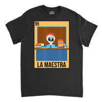 La Maestra Floral Skull Spanish Latina Bilingual T Classic T-shirt | Artistshot