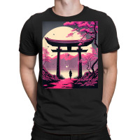 Traditional Shrine Japan Tank Top T-shirt | Artistshot