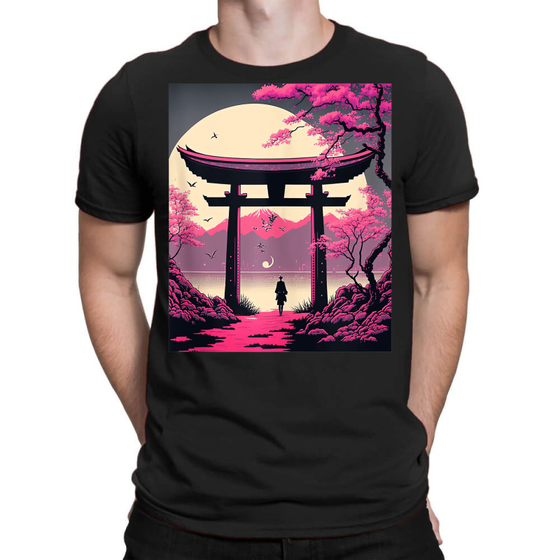 Traditional Shrine Japan Tank Top T-shirt | Artistshot