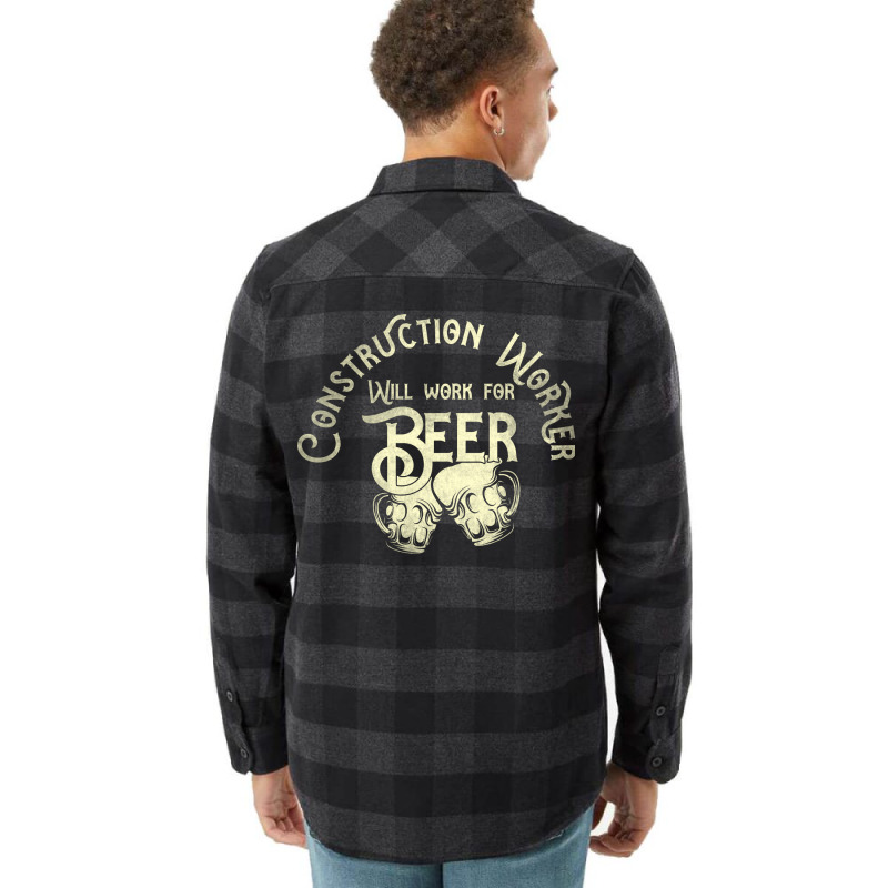 Construction Worker Job Gift Perfect Fitting Prese Flannel Shirt | Artistshot