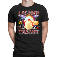 Lactose Tolerant Tank Top T-shirt | Artistshot