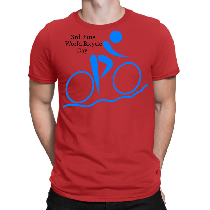 3rd June World Bicycle Day Quote T-shirt | Artistshot