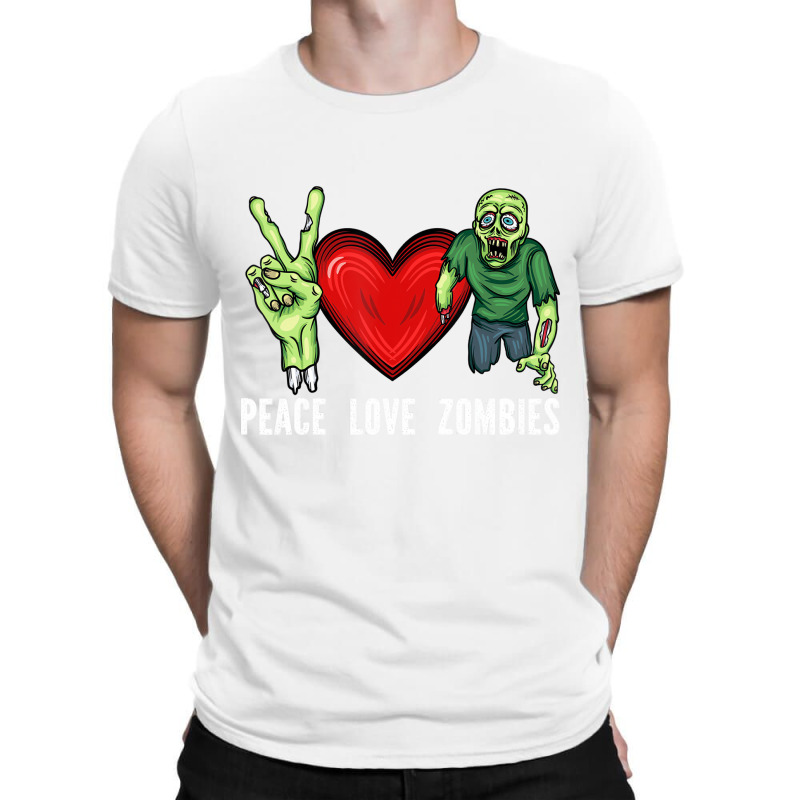 Zombie Tshirt, Halloween Lover Tee, Zombie Lover T T-Shirt by holubarpro | Artistshot