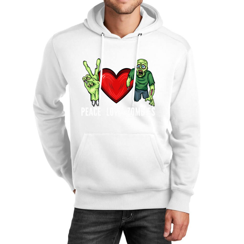 Zombie Tshirt, Halloween Lover Tee, Zombie Lover T Unisex Hoodie by holubarpro | Artistshot