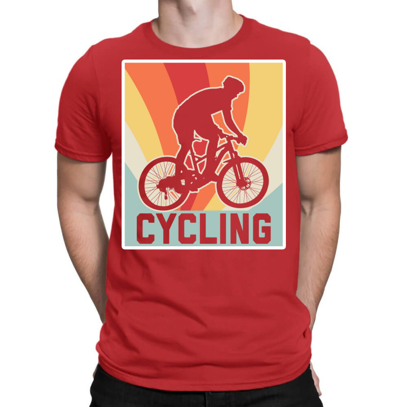 Cycling Red T-shirt | Artistshot