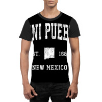 Zuni Pueblo New Mexico Nm Vintage Athletic Sports Graphic T-shirt | Artistshot