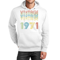 Birthday Vintage 1971 Girl Unisex Hoodie | Artistshot