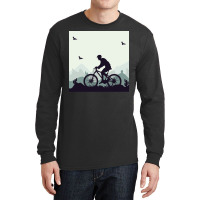 Mountain Bike Music Long Sleeve Shirts | Artistshot