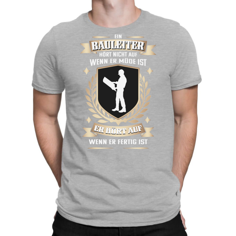 Construction Manager Ambition And Commitment Cool T-Shirt by kosicnarwarw | Artistshot