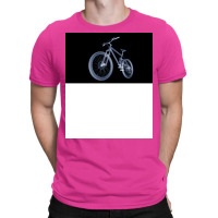 Susa Custom Black Bicycle Printed Wearable Cool T-shirt | Artistshot