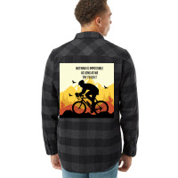 Mountain Bicycle Yellow Flannel Shirt | Artistshot