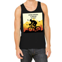 Mountain Bicycle Yellow Tank Top | Artistshot