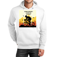 Mountain Bicycle Yellow Unisex Hoodie | Artistshot