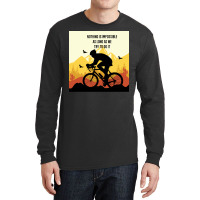 Mountain Bicycle Yellow Long Sleeve Shirts | Artistshot