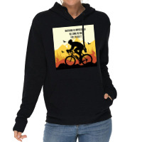 Mountain Bicycle Yellow Lightweight Hoodie | Artistshot