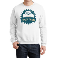 Cycologist Vintage Tumblr Crewneck Sweatshirt | Artistshot