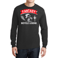 Fantasy Bicycle Legend Girl Long Sleeve Shirts | Artistshot