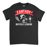 Fantasy Bicycle Legend Girl Classic T-shirt | Artistshot