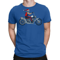 Santa Claus Biker Gift T-shirt | Artistshot