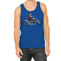 Santa Claus Biker Gift Tank Top | Artistshot