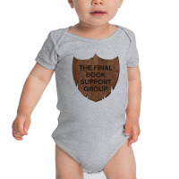 The Final Book Support Group Baby Bodysuit | Artistshot