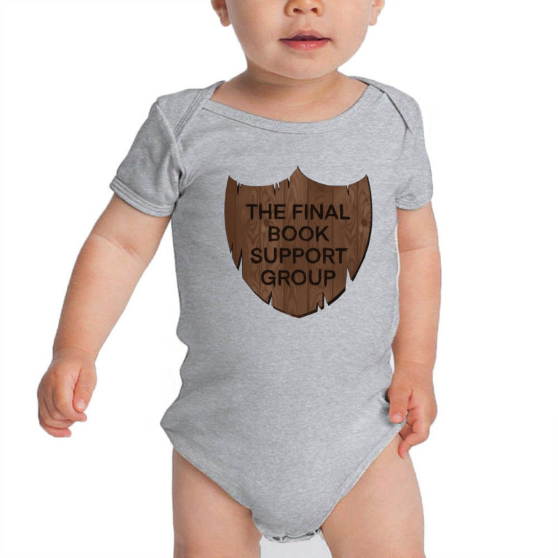 The Final Book Support Group Baby Bodysuit by jasonarip | Artistshot