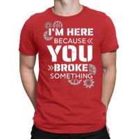 Mechanic Caretaker Saying House Technician Trendin T-shirt | Artistshot