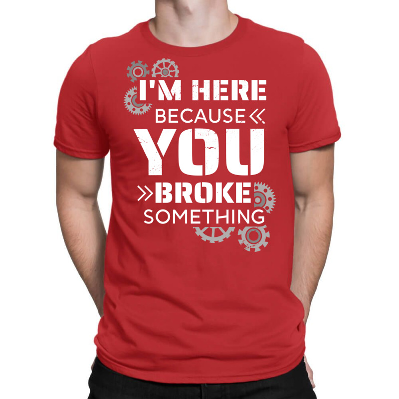 Mechanic Caretaker Saying House Technician Trendin T-Shirt by pawnrakhlefb | Artistshot