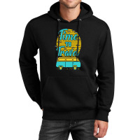 Time To Travel Summer Beach Unisex Hoodie | Artistshot