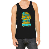 Time To Travel Summer Beach Tank Top | Artistshot