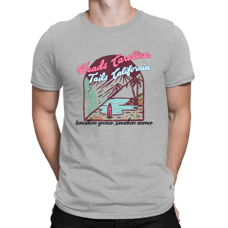 Heads Carolina Tail California Western Summer Beac T-shirt | Artistshot