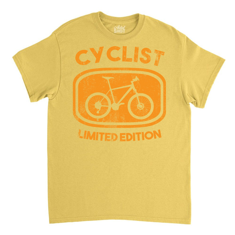 Cyclist Vintage Limited Edition Gift Idea Green Classic T-shirt by saloteatyame0 | Artistshot