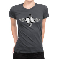 Aviation Maintenance Administrationman Green Ladies Fitted T-shirt | Artistshot