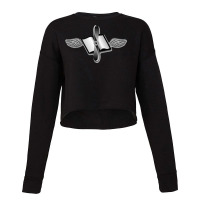 Aviation Maintenance Administrationman Green Cropped Sweater | Artistshot