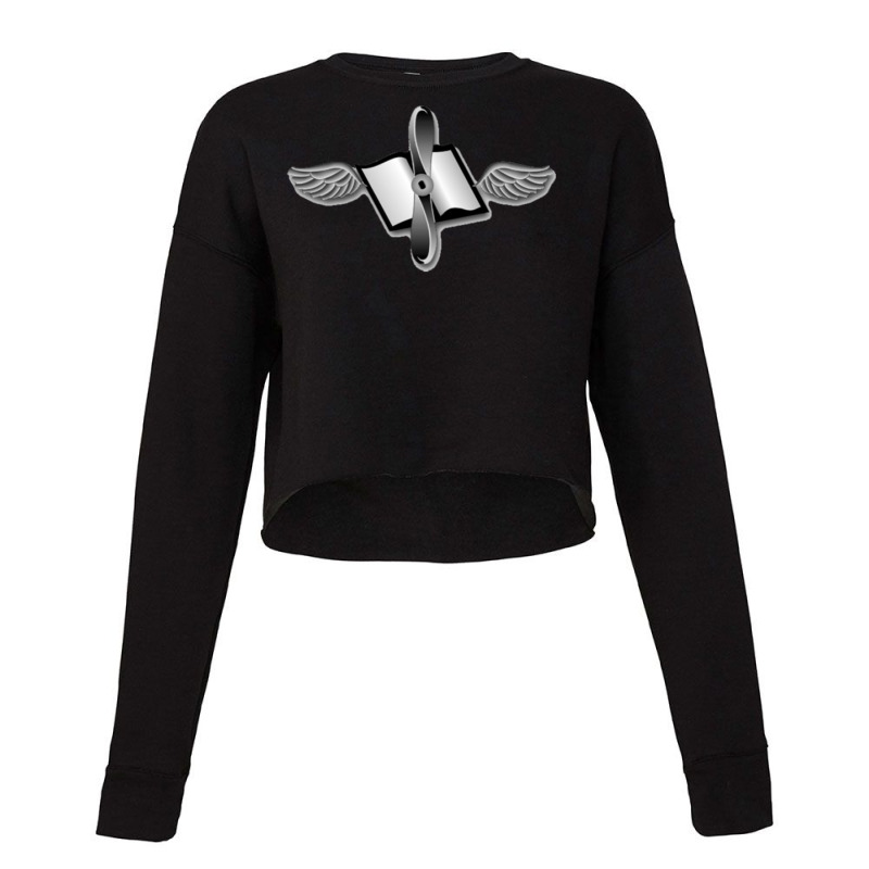 Aviation Maintenance Administrationman Green Cropped Sweater by eftimikamyszp | Artistshot