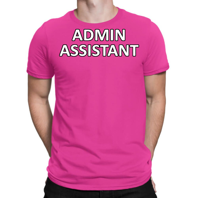 Admin Assistant Boy T-Shirt by wsletiguuri | Artistshot