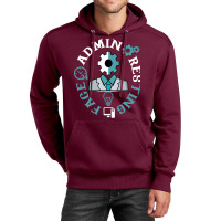 Admin Resting Face Summer Unisex Hoodie | Artistshot