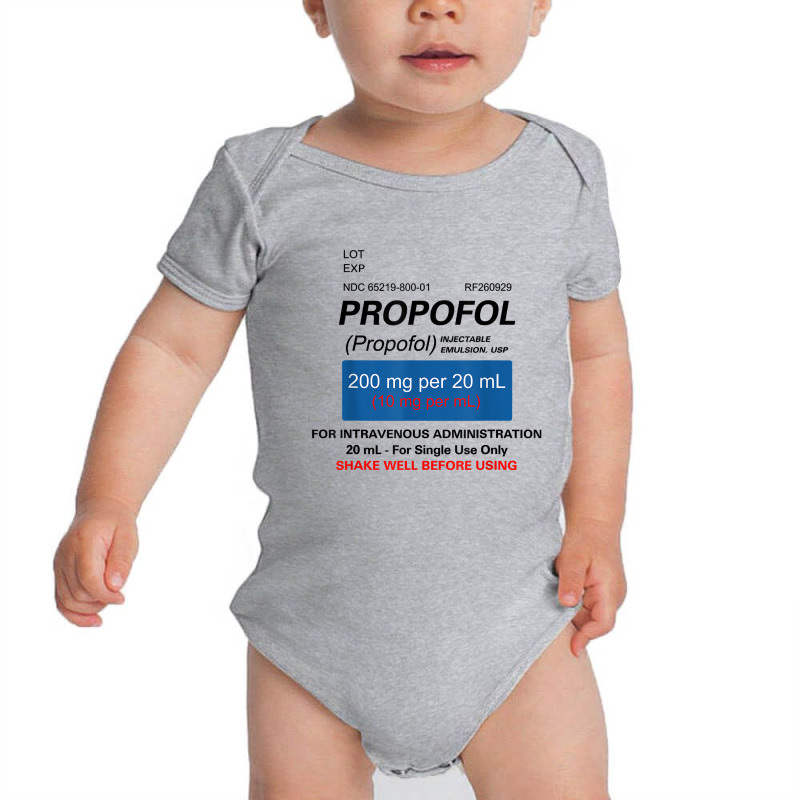 Funny Anesthesia Anesthesiologist Crna Nurse T Shirt Baby Bodysuit | Artistshot