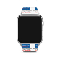 Funny Anesthesia Anesthesiologist Crna Nurse T Shirt Apple Watch Band | Artistshot