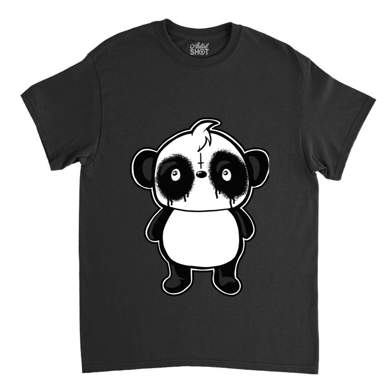 Panda Satan Classic T-shirt by DWAYNEALANSHOREY | Artistshot