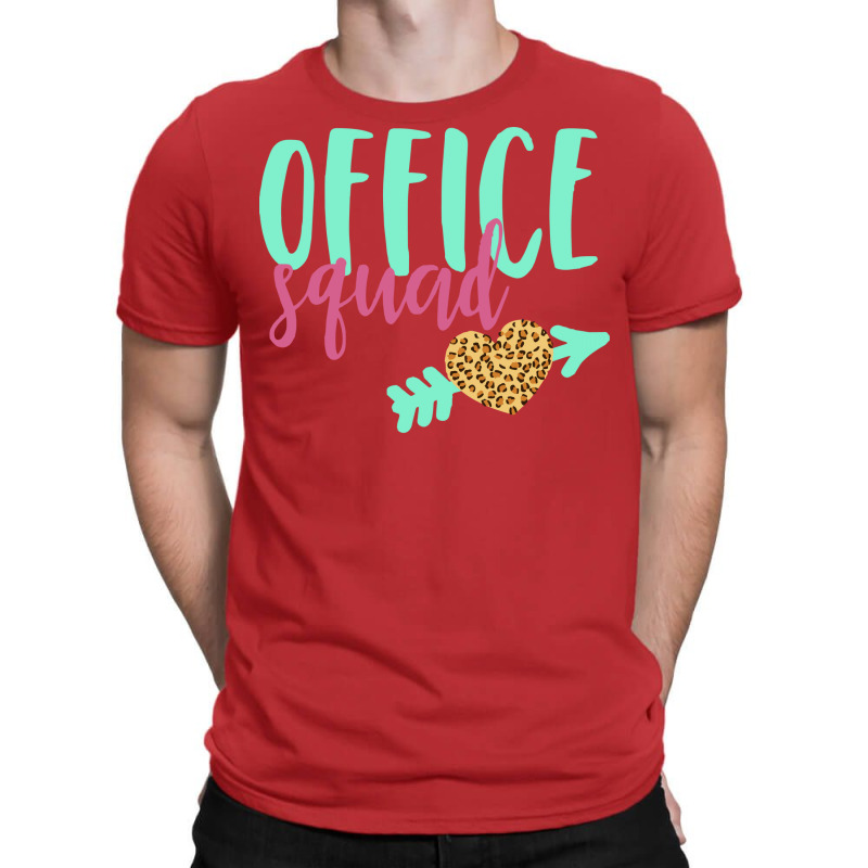 Office Squad Office Staff Admin Crew Nature T-Shirt by wsletiguuri | Artistshot