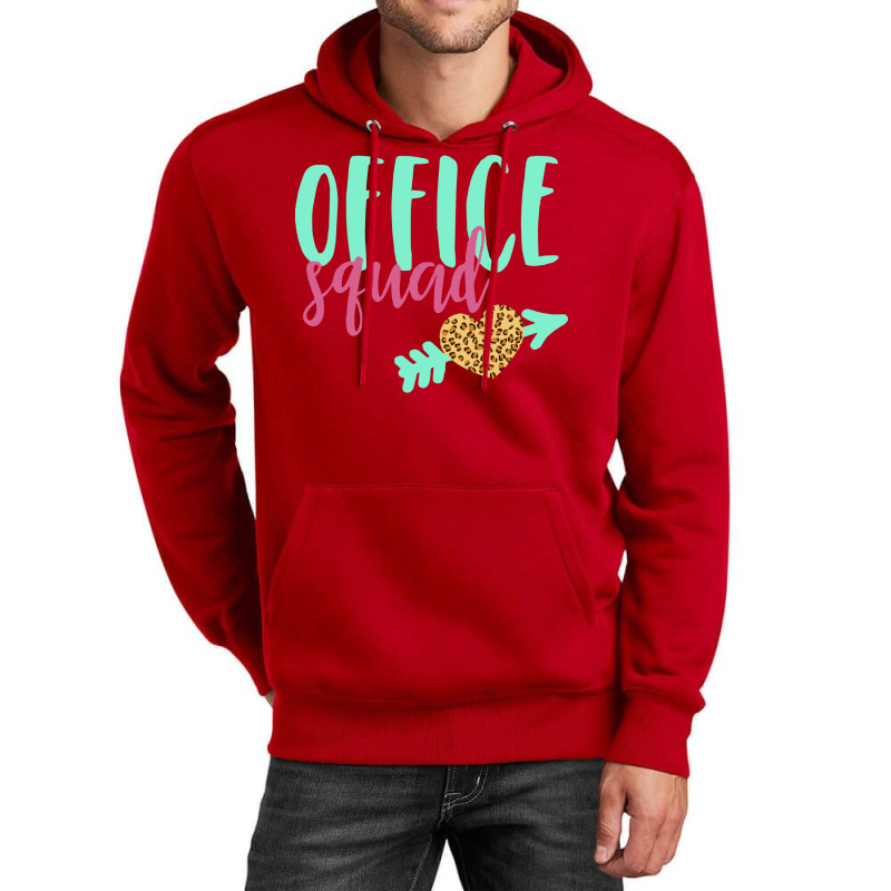 Office Squad Office Staff Admin Crew Nature Unisex Hoodie by wsletiguuri | Artistshot