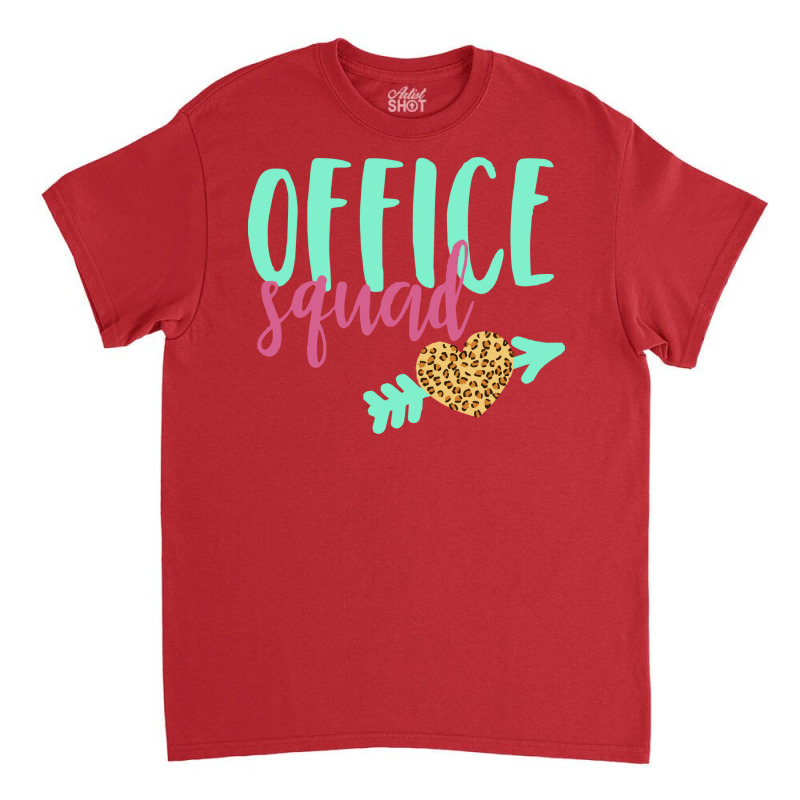 Office Squad Office Staff Admin Crew Nature Classic T-shirt by wsletiguuri | Artistshot