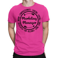 Marketing Manager Sales Management Admin Gift Yell T-shirt | Artistshot