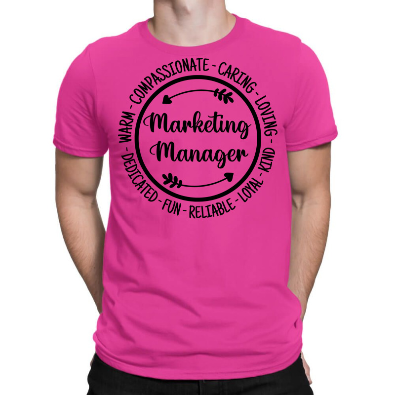 Marketing Manager Sales Management Admin Gift Yell T-Shirt by peemotchalwe4 | Artistshot